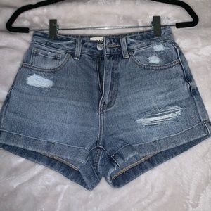 Pacsun High waisted Mom Jean shorts